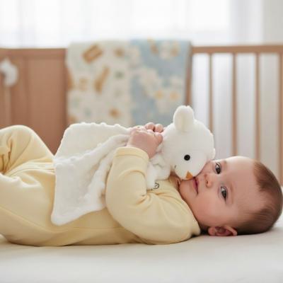 SB26-0038W  "Sheep" Bubble Comforter SINGLE 