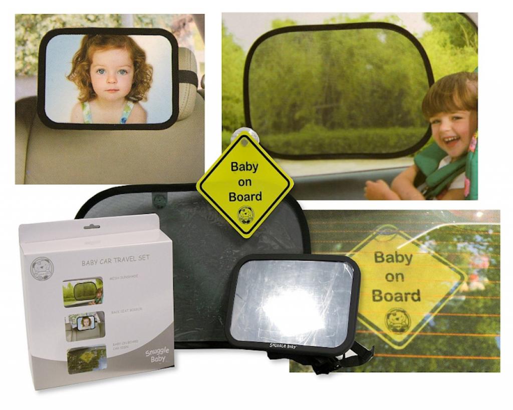 Snuggle Baby AC-50-0013 5035320500133 SB50-0000-OLD Car Travel Set old