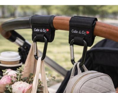 SB50-0015B  Twin pack Stroller Hooks  (2 Pack)