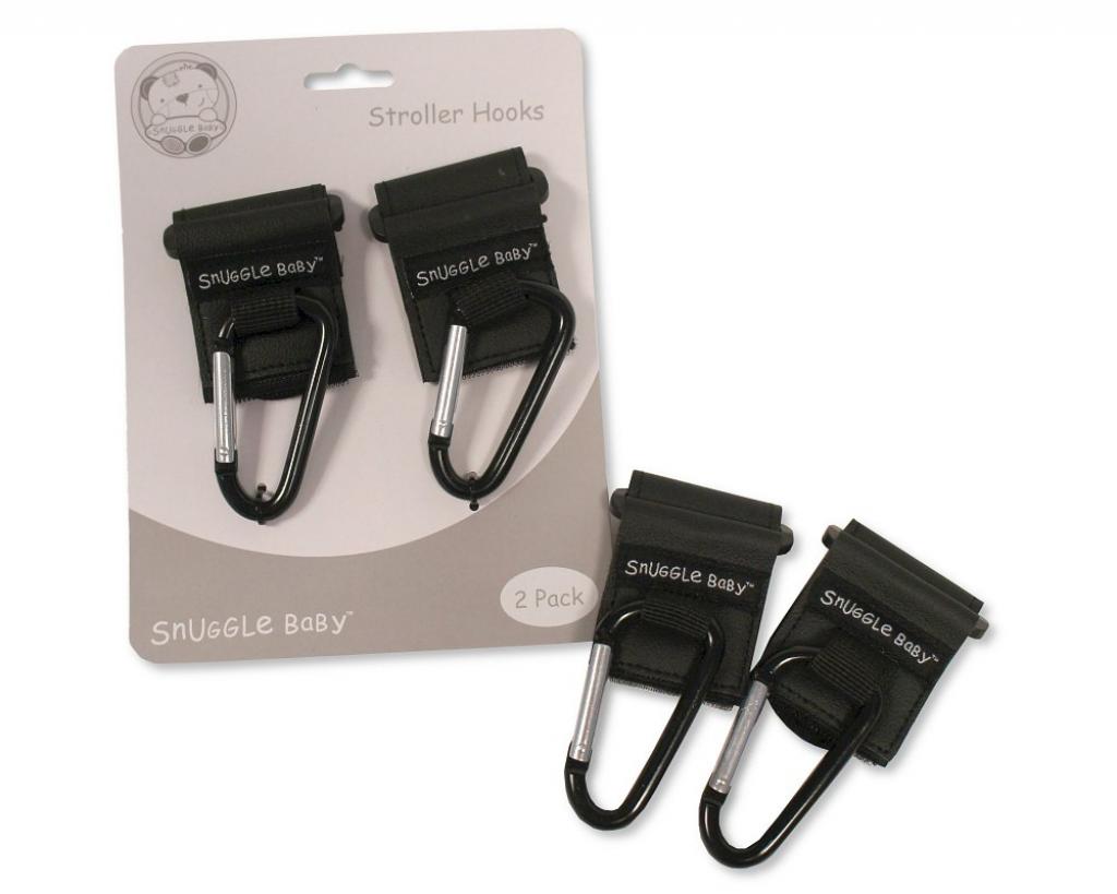 Snuggle Baby AC-50-0015 5035320500157 SB50-0015 Stroller Hooks (2 Pack)