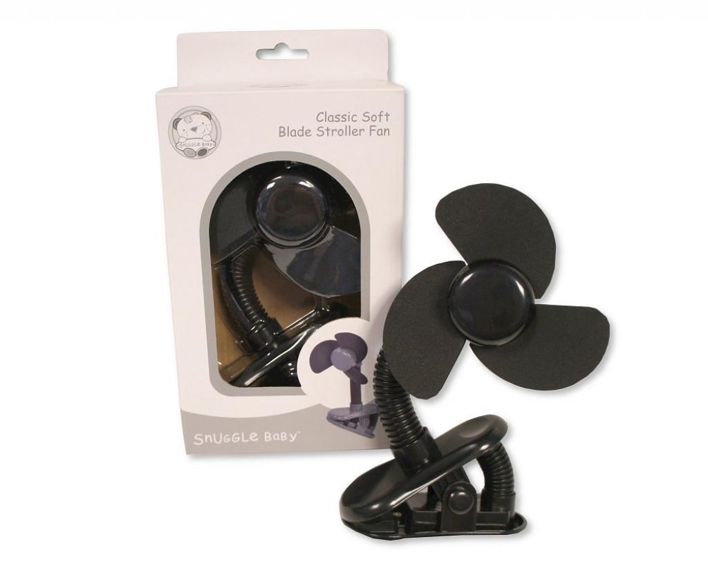 Snuggle Baby AC-50-0016B 5035320500164 SB50-0016B Black Soft Blade Stroller Fan