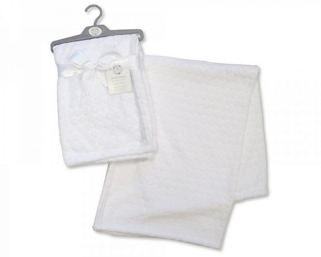 Snuggle Baby  5035320129877 SB987W Embossed Baby Circle Wrap