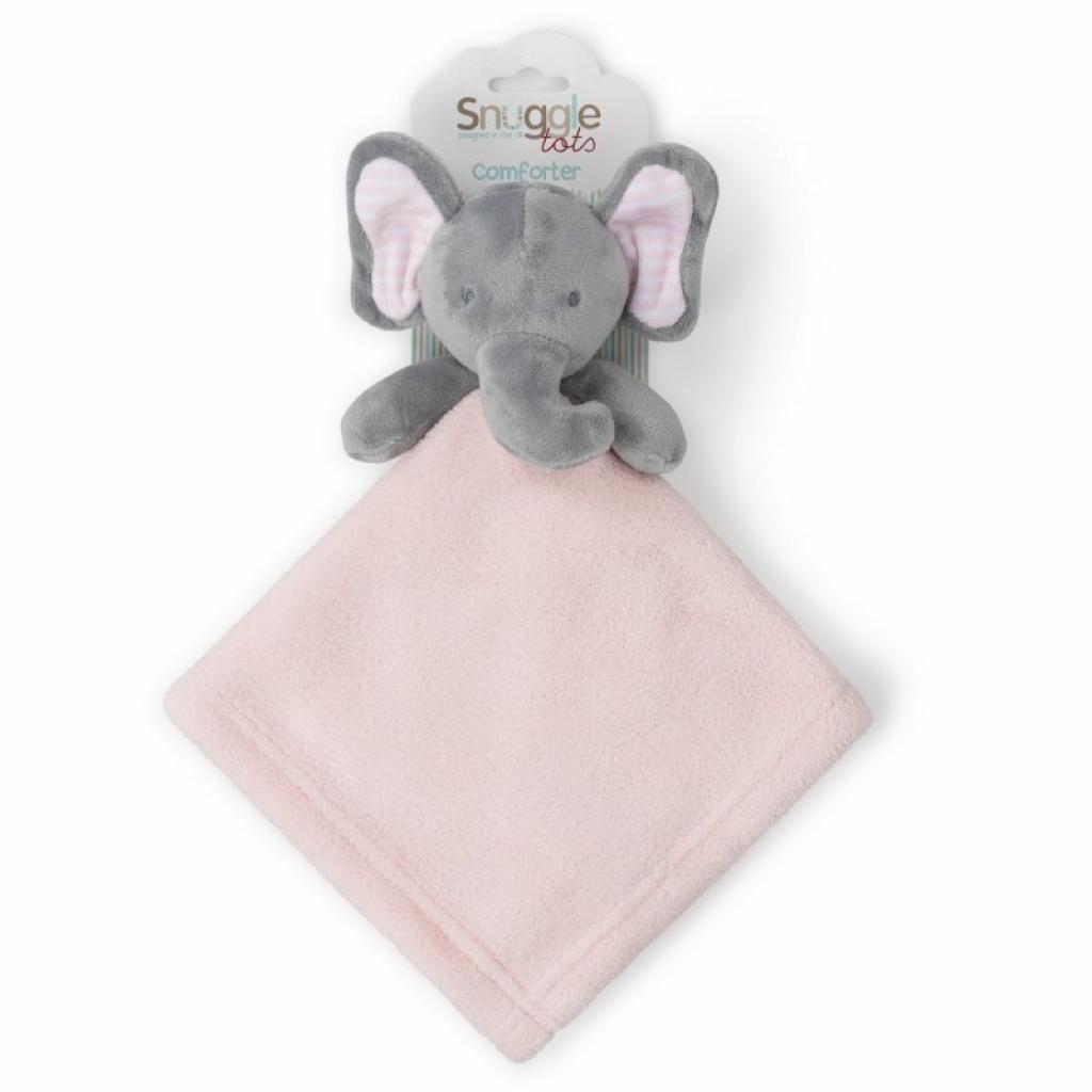 Snuggle Tots 5056448202501 SBT20733 Comforter elephant