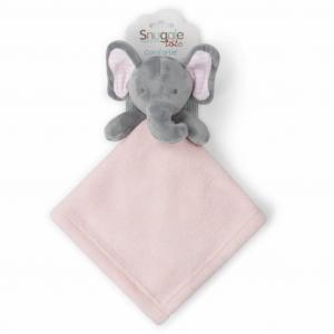 Snuggle Tots 5056448202501 SBT20733 Comforter elephant