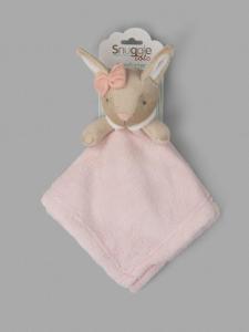 Snuggle Tots  5056448202501 SBT20734 Comforter bunny