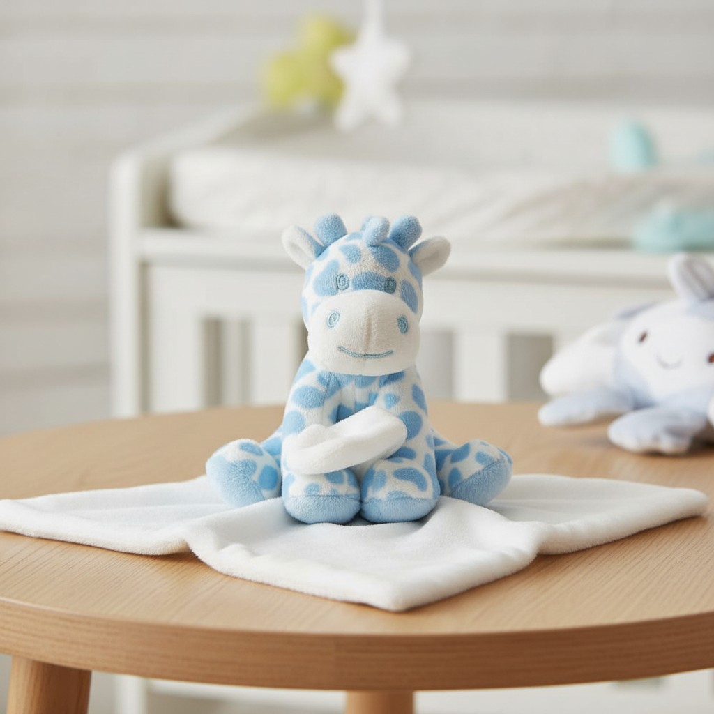 Suki 10160 5053154101609 SK10160S Blue Bing Bing Rattle Blankie (3 Pack)