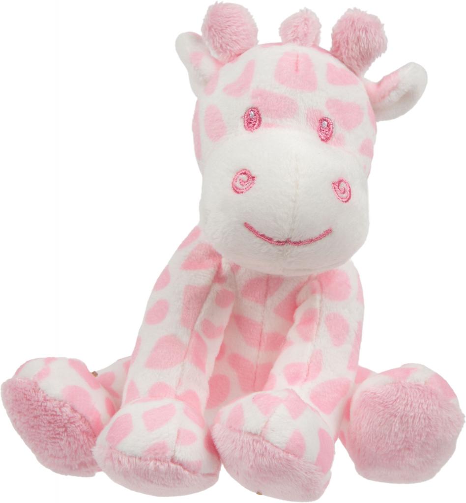 Suki 10161 5053154101616 SK10161 Pink Bing Bing Giraffe Rattle (12 Pack)
