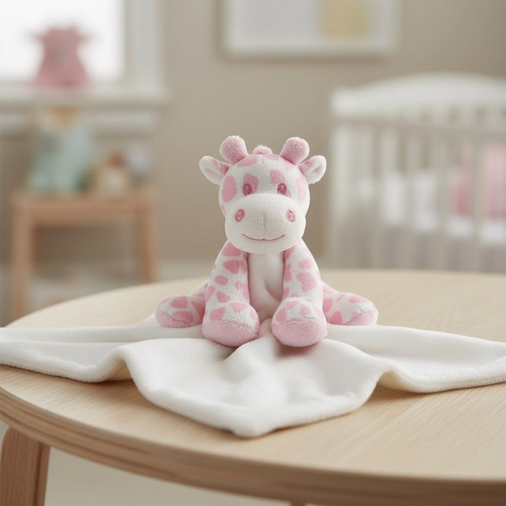 Suki 10162 5053154101623 SK10162P Pink Bing Bing Rattle Blankie (3 Pack)