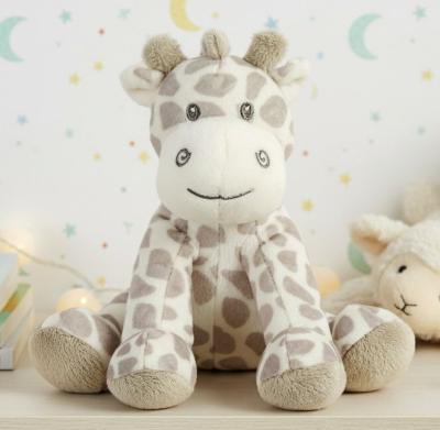 SK10167G Small Grey Bing Bing Giraffe with Rattle (12 Pack)