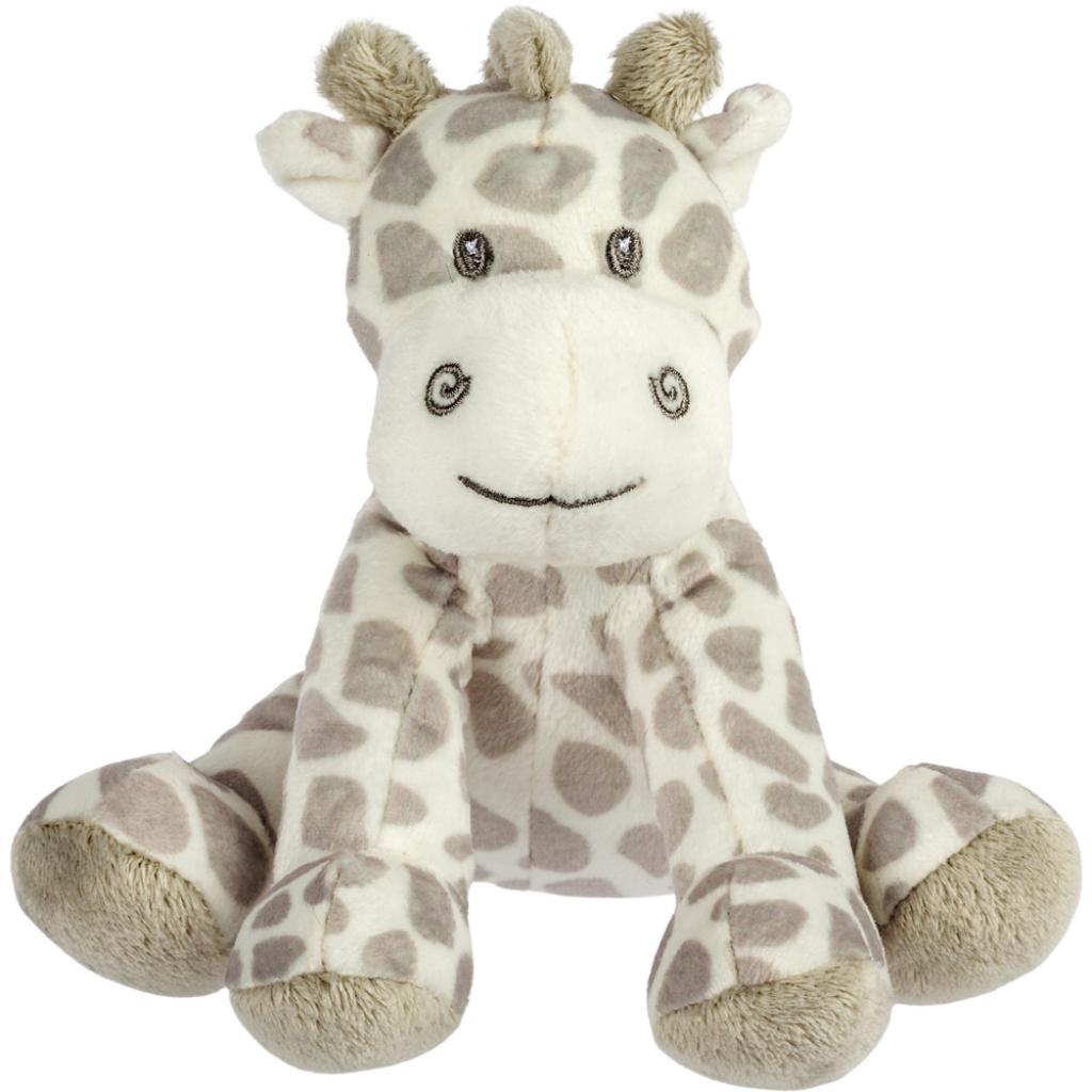 Suki 10168 5053154101685 SK10168 Medium Grey Bing Bing Giraffe with Rattle (3 Pack)