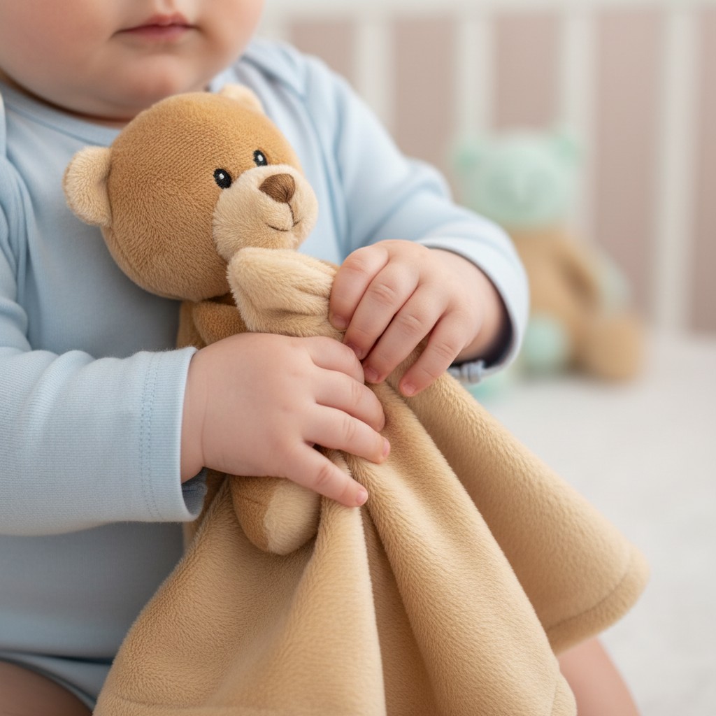 Suki B14656 5053154146563 SK14656 Beige Baby Bundles Bear Blankie
