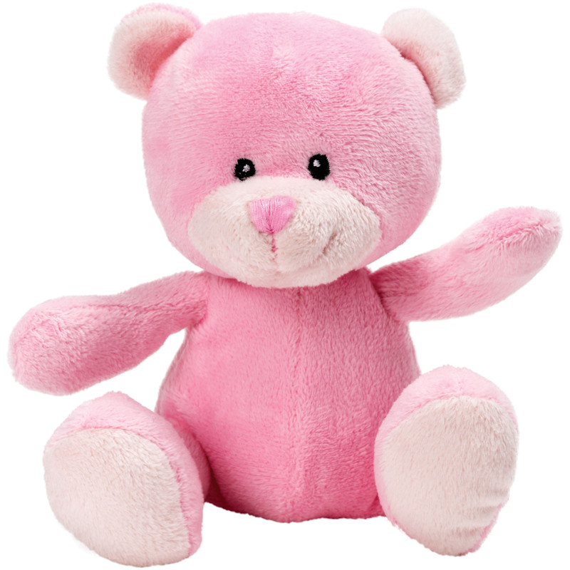 Suki  5053154800793 SK80079 Baby Bundles Pink bear 15cm