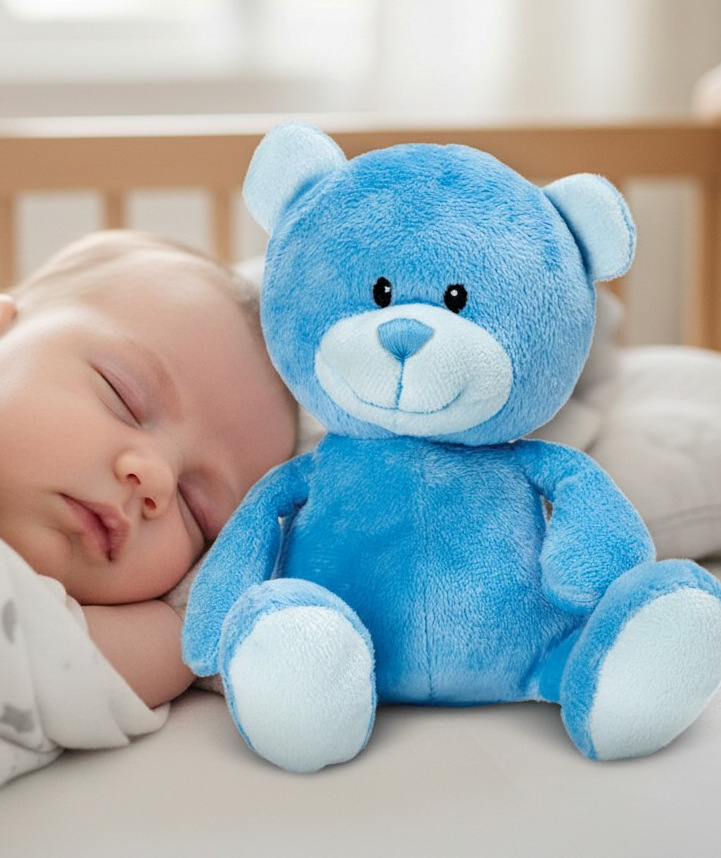 Suki  5053154800809 SK80080S Baby Bundles Blue Bear  15cm