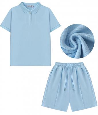 SMYG213S  Zip Breathable Shorts Set  ( 12-24 months)