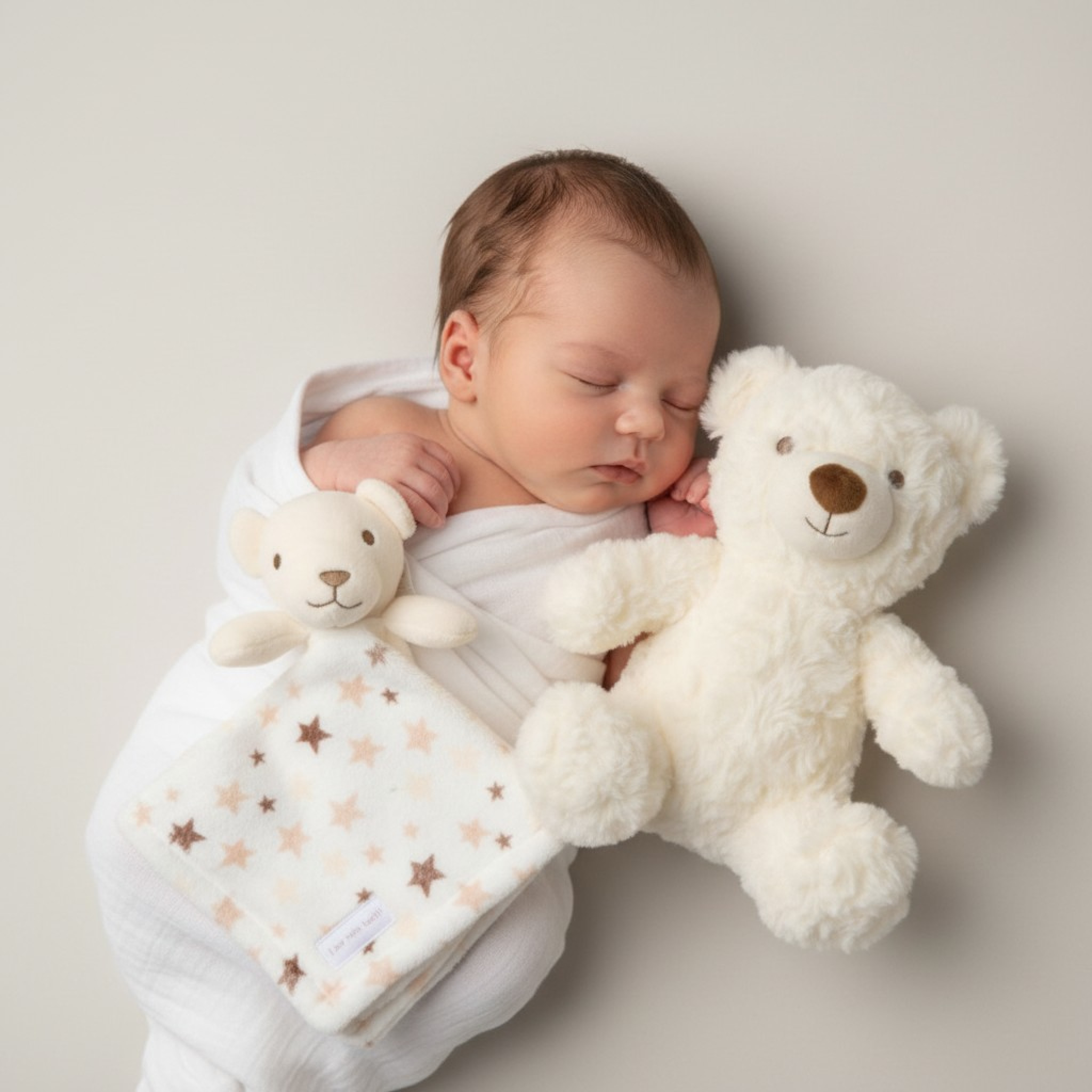 Snuggle Tots D06332 5056756522605 SND06332W Bear Toy and Comforter Set