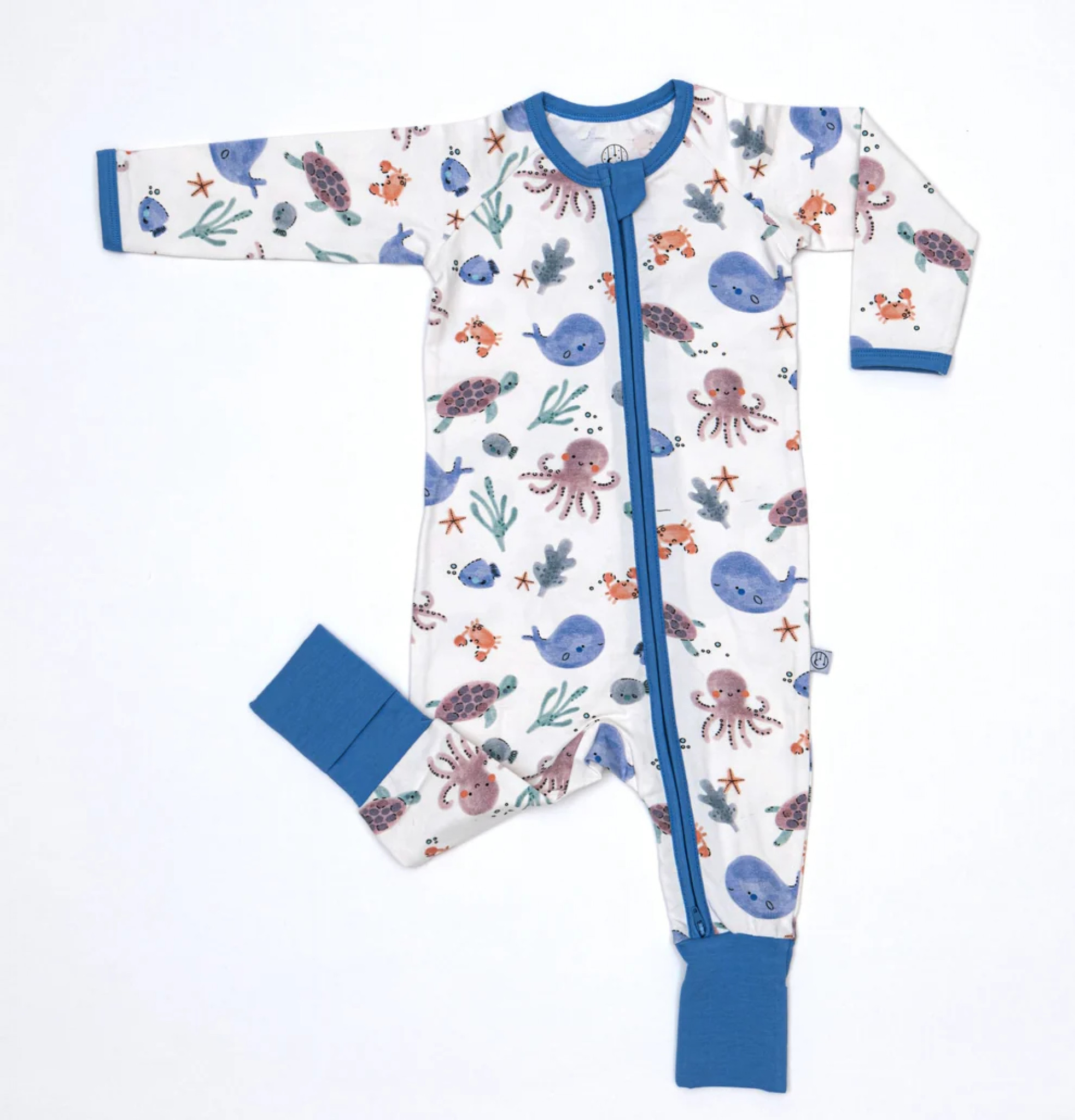 Sleeping Stars ROMPER Hedgehog  SSRM_SW Seaworld romper  (3-24 months)