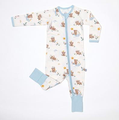 SSRM_TED  Teddy Bear romper   (3-24 months)
