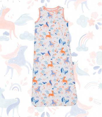 Sleeping Stars Unicorn  1.0  SSSB-1UNI Unicorn 1.0 Tog Sleeping Bag (3-12 months)