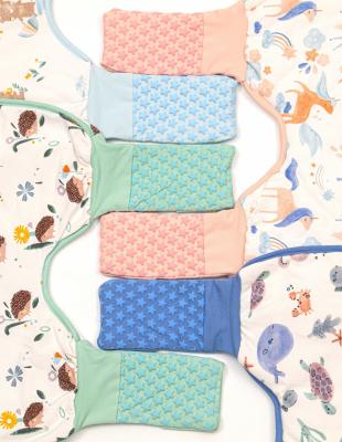 Sleeping Stars Safari 2.50 Sleep Suit  SSSS-2SAF Safari 2.5 Tog Sleep Suit (3-36 months Choose)