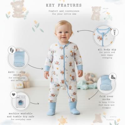SSSS1-TED  Teddy 1.0 Tog Sleep Suit  (3-36 months Choose)
