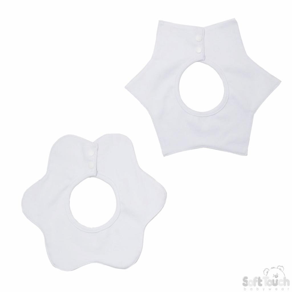 Soft Touch 2P5199-W 5023797201912 ST5199-W Shaped bib