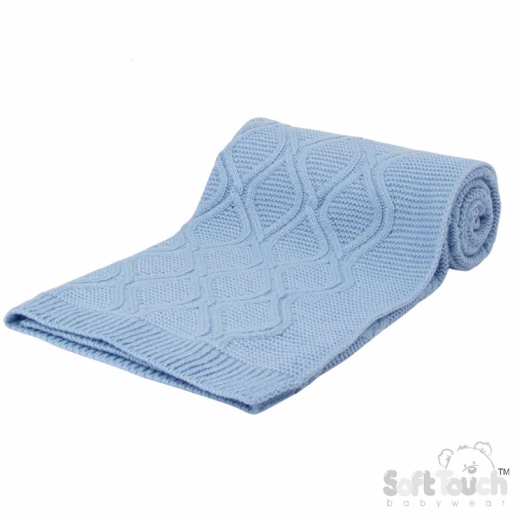 Soft Touch   STABP14-BB Sky Chain Knit Wrap