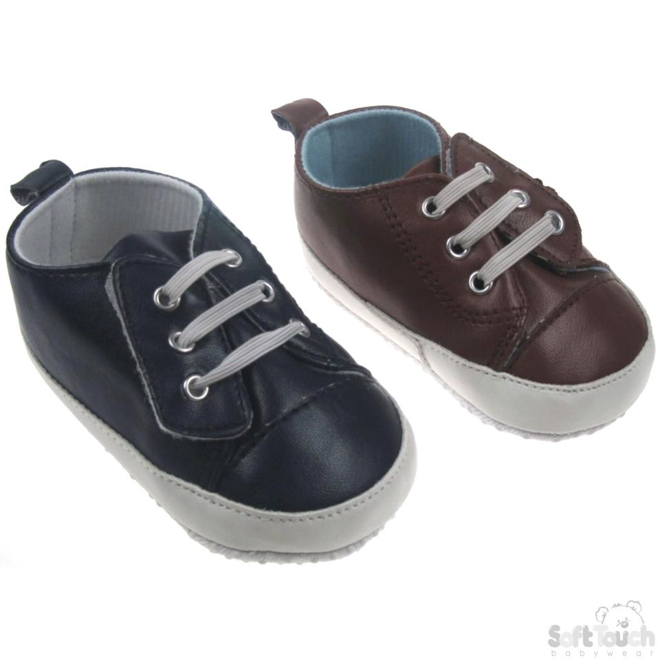 Soft Touch  5023797207365 STB1121 Sneaker Shoe (0-12 months)