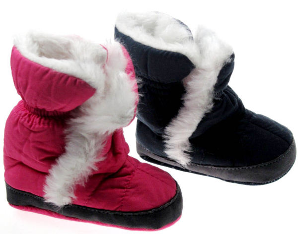 Soft Touch 5023797 207815 STB1189 Fur trim Boot (6-15 months)