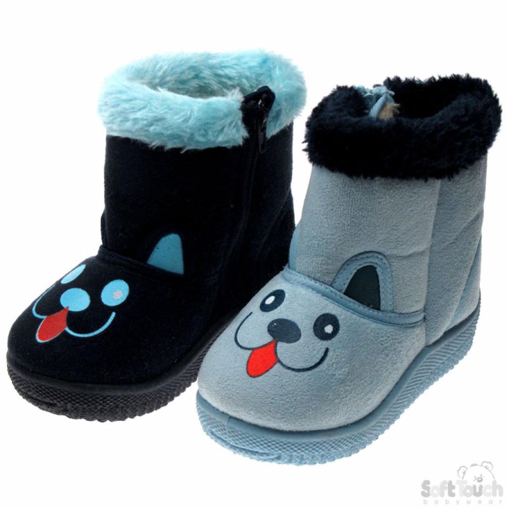 Soft Touch  5023797208393 STB1845 Furry boot(15-24months)