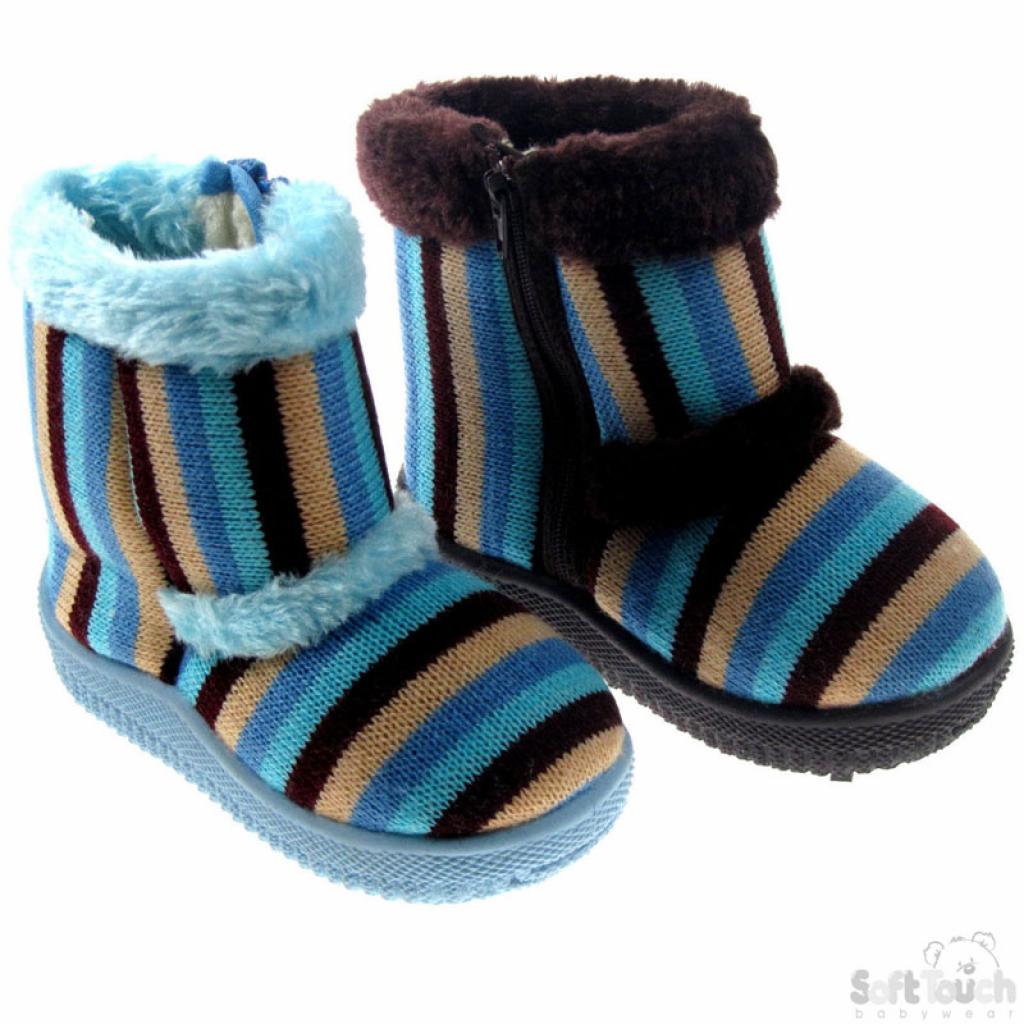 Soft Touch  5023797208393 STB1847 Knit boot(15-24months)