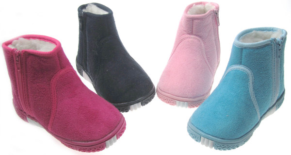 Soft Touch   STB1857 Suede Boot (15-24 months)