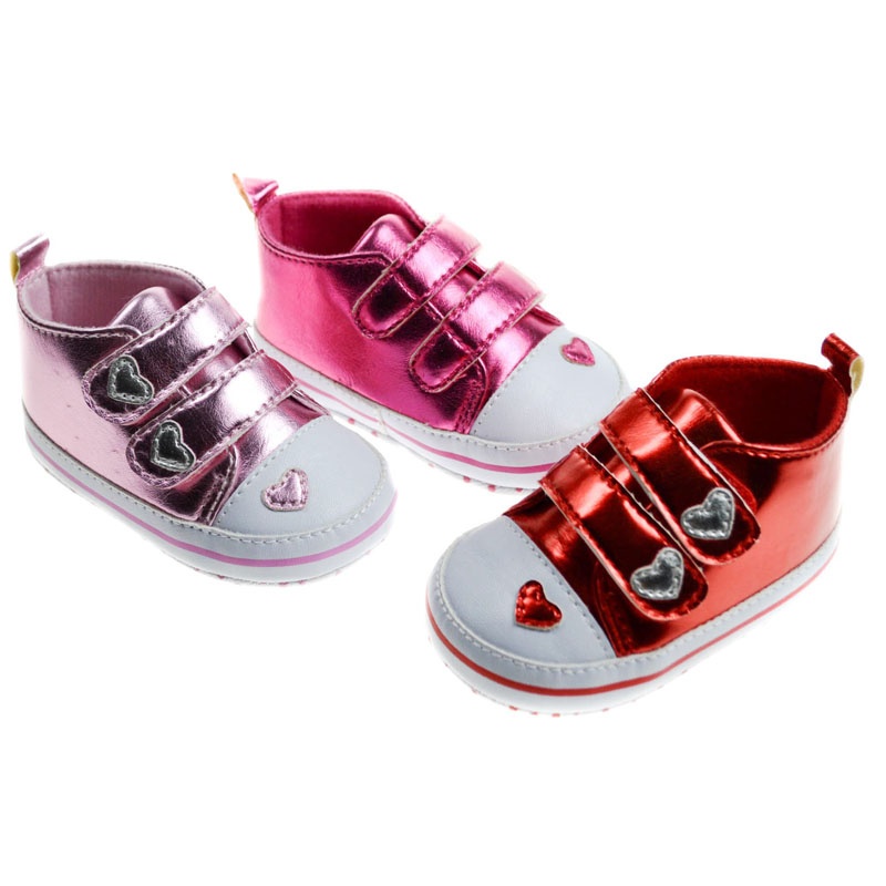 Soft Touch  5023797209246 STB2042 Heart boot(0-12months)