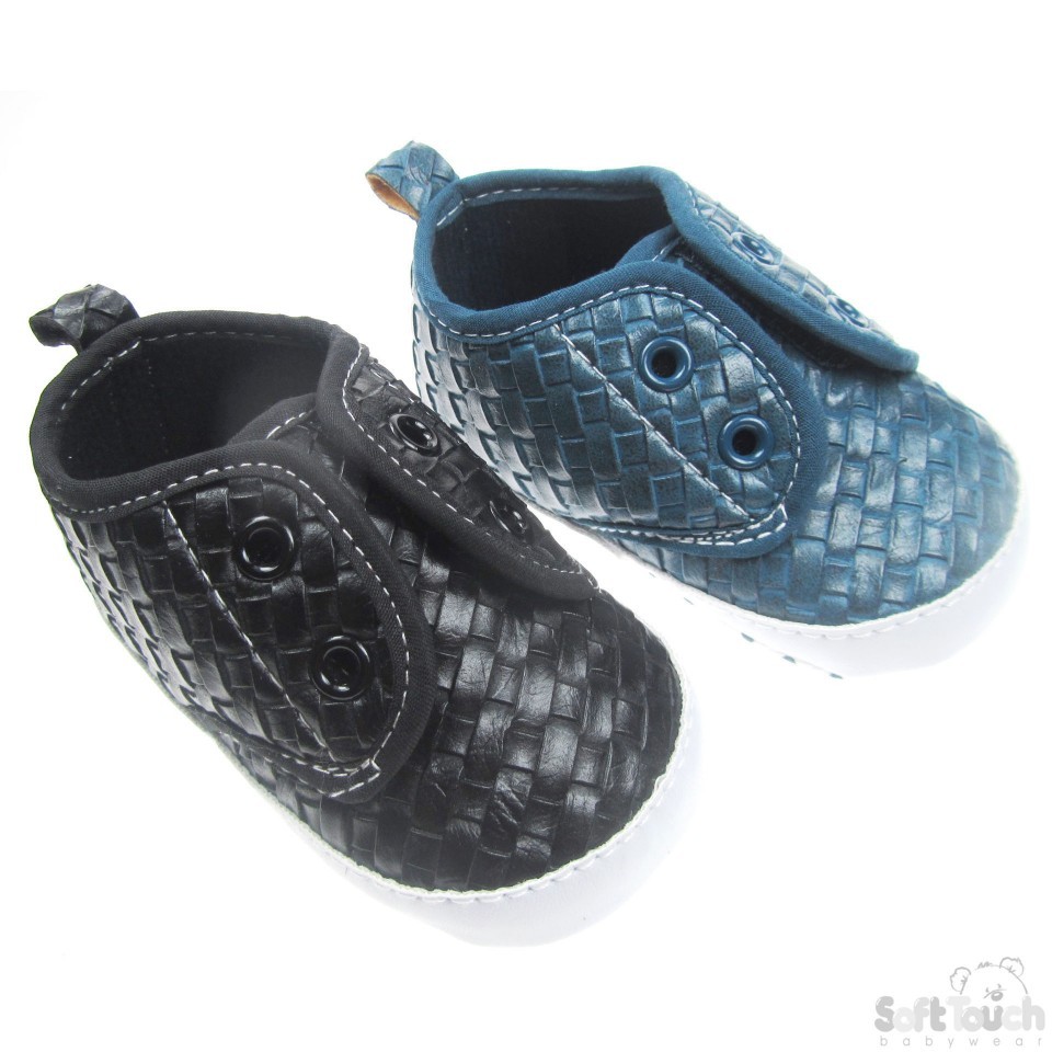 Soft Touch  5023797209352 STB2064 Weave shoe (6-15 months)