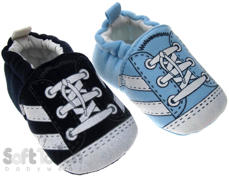 Soft Touch  5023797209444 STB2082 Slip-on shoe (0-12 Months)