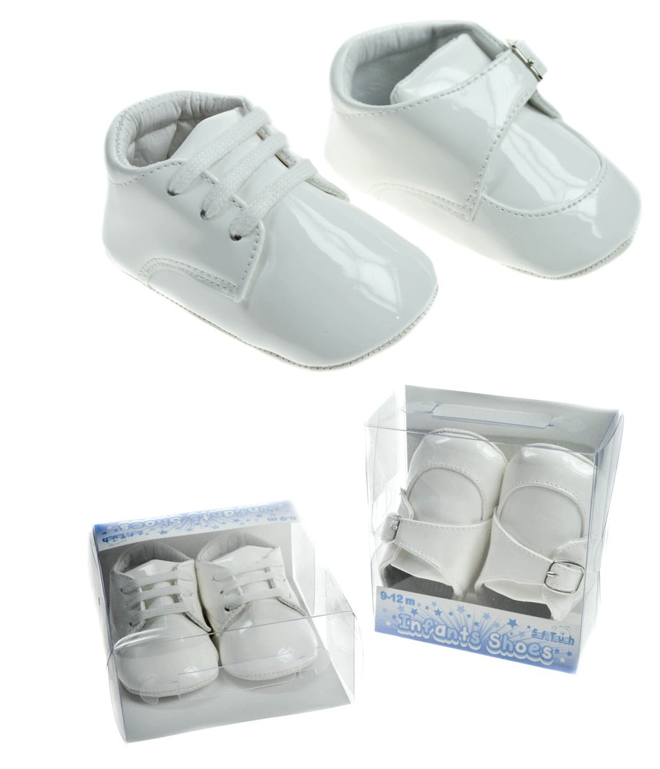 Soft Touch  5023797209987 STB2174 PU shoes(6-15 months)