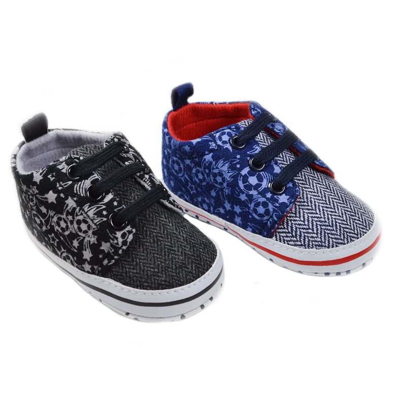 Soft Touch 3B2264 5023797211041 STB2264 Shoes with Football( 6-15 months)
