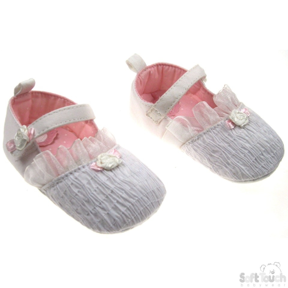 Soft Touch  5023797206146 STB941 Soft Shoes (0-12 months)