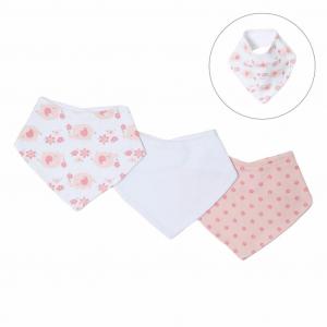 Soft Touch 2BB3645 5023797201905 STBB365 Elephant Triple Pack Bandana Bib