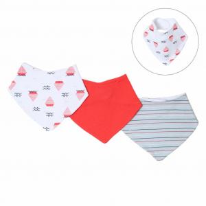 Soft Touch 2BB367 5023797201950 STBB367 Nautical Triple Pack Bandana Bib