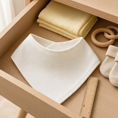 STBB501-C  Cream Bandana Bib 