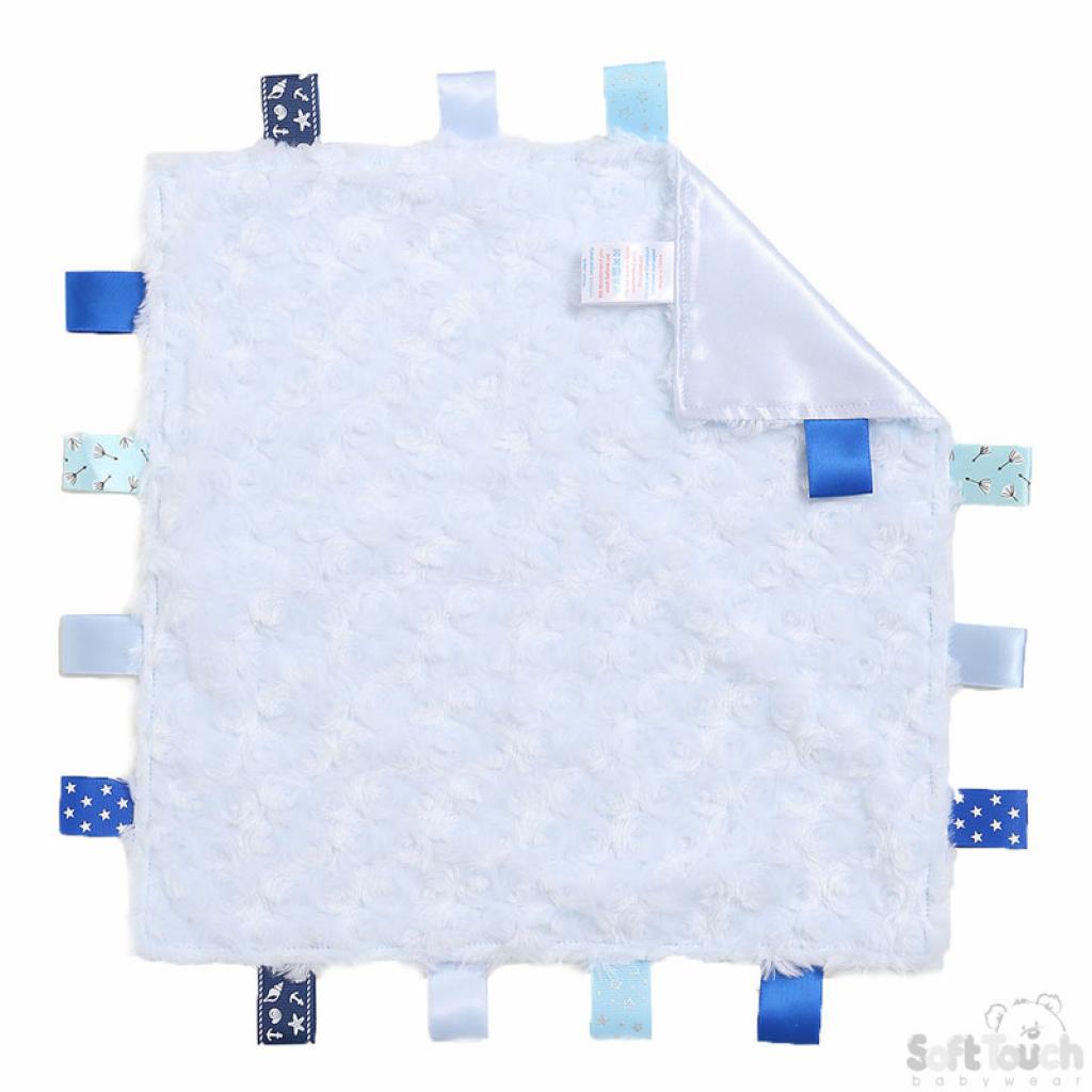 Soft Touch 4BC12-B 5023797308505 STBC12-B Blue taggie Comforter