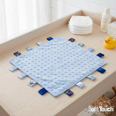 STBC15-B  Blue Taggie Comforter 
