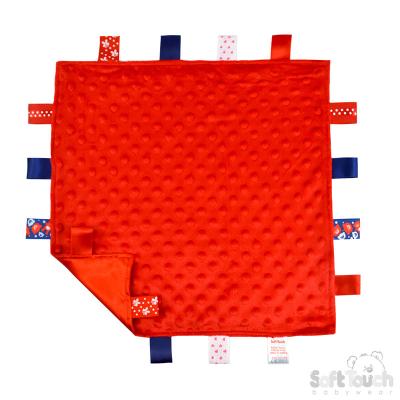 STBC15-Re  Red Taggie Comforter 