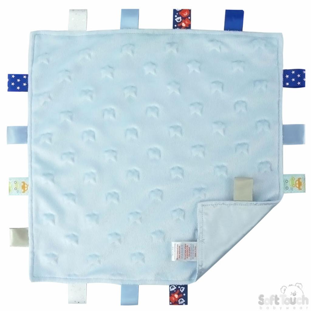 Soft Touch 4BC16-B 5023797302862 STBC16-B Blue Star Comforter