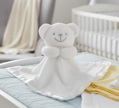 STBC21-W   White Teddy Comforter 