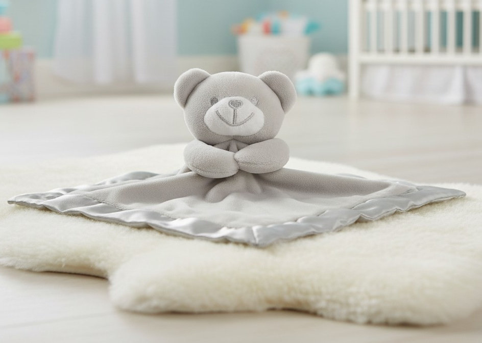 Soft Touch 4BC21-G 5023797305719 STBC21-G Grey Teddy Comforter