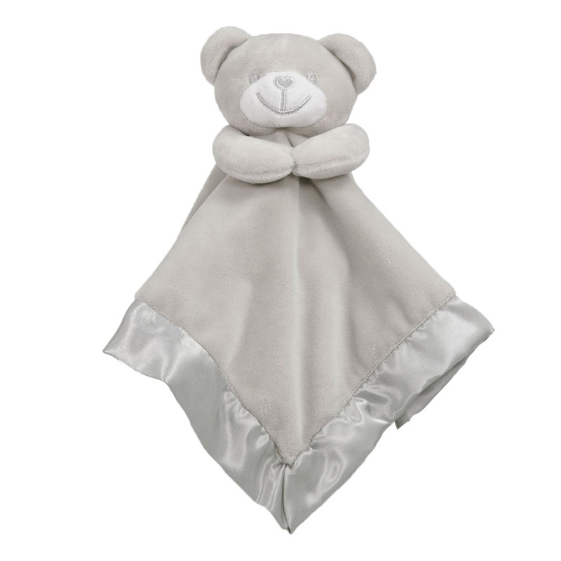 Soft Touch 4BC21-G 5023797305719 STBC21-G Grey Teddy Comforter