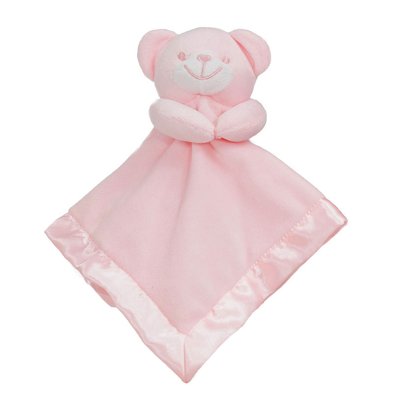 Soft Touch  5023797300271 STBC21-P Pink Teddy Comforter
