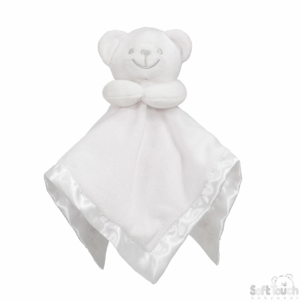 Soft Touch 4BC21-W 5023797300271 STBC21-W  White Teddy Comforter