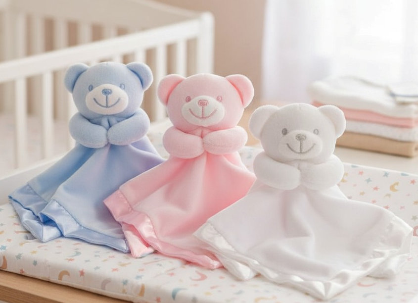 Soft Touch 4bc21 5023797300271 STBC21 Assorted Teddy Comforter